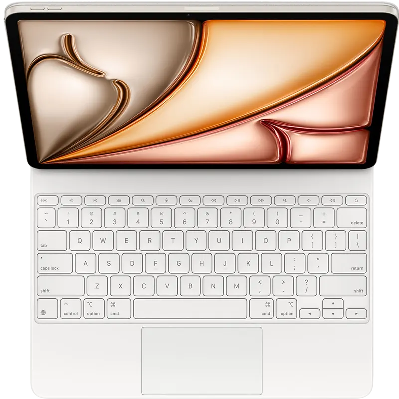 Apple Magic Keyboard for iPad Air 13-inch M3 White 1 Mascom International.webp